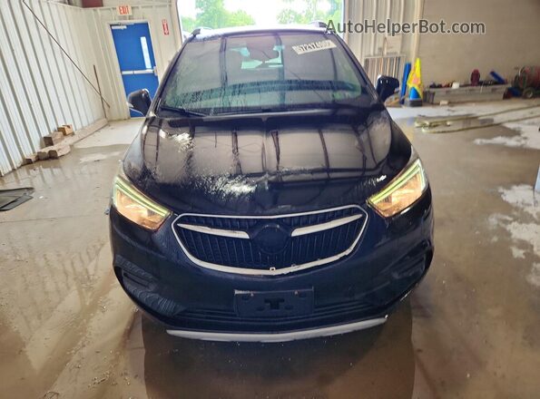 KL4CJASB8JB656056 2018 BUICK ENCORE Black Vista frontal