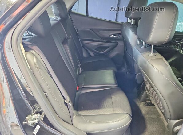 KL4CJASB8JB656056 2018 BUICK ENCORE Black Vista de los asientos traseros