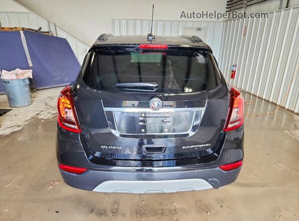 KL4CJASB8JB656056 2018 BUICK ENCORE Black Vista trasera