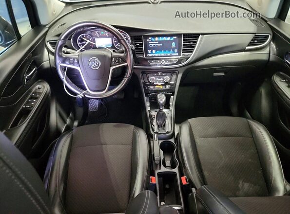 KL4CJASB8JB656056 2018 BUICK ENCORE Black Vista del salpicadero