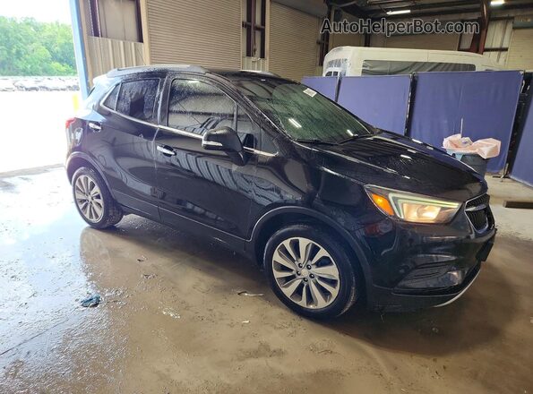 KL4CJASB8JB656056 2018 BUICK ENCORE Black Delantero derecho