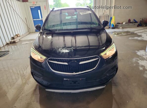 KL4CJASB8JB656056 2018 BUICK ENCORE Black Vista de la etiqueta del VIN