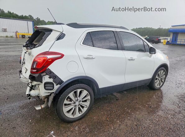 KL4CJASB8JB685783 2018 BUICK ENCORE White Trasero derecho
