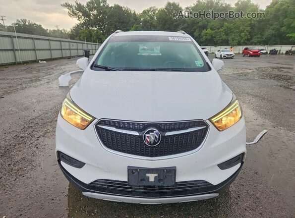 KL4CJASB8JB685783 2018 BUICK ENCORE White Vista frontal