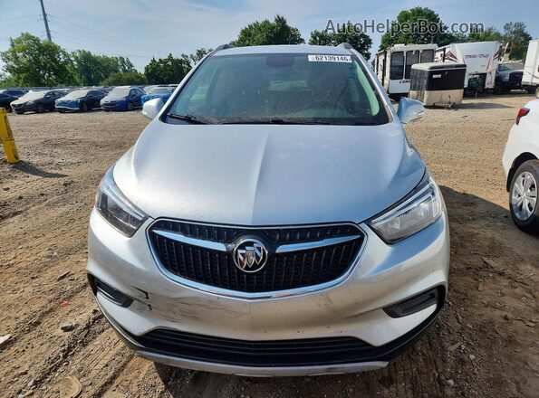 KL4CJASB8KB706990 2019 BUICK ENCORE Серый Вид спереди