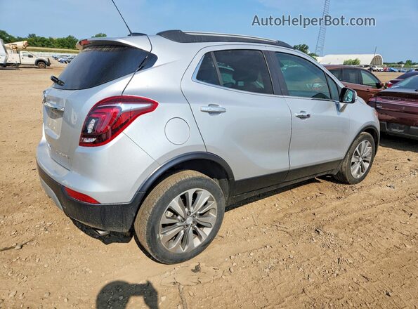 KL4CJASB8KB706990 2019 BUICK ENCORE Серый Задняя правая четверть