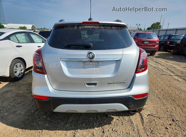 KL4CJASB8KB706990 2019 BUICK ENCORE Серый Вид сзади