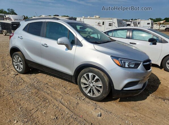 KL4CJASB8KB706990 2019 BUICK ENCORE Серый Передняя правая четверть