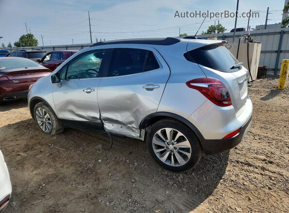 KL4CJASB8KB706990 2019 BUICK ENCORE Серый Задняя левая четверть
