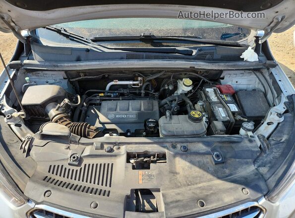 KL4CJASB8KB706990 2019 BUICK ENCORE Серый Вид задней части салона