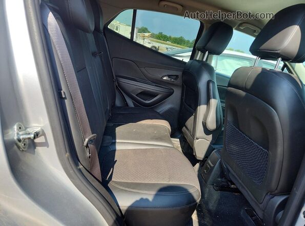 KL4CJASB8KB706990 2019 BUICK ENCORE Серый Вид задних сидений
