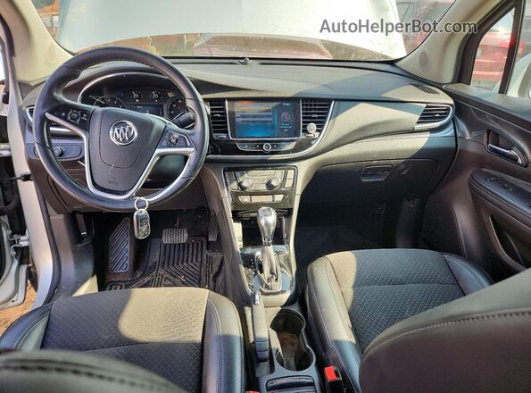 KL4CJASB8KB706990 2019 BUICK ENCORE Серый Вид панели приборов