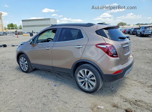 KL4CJASB8KB715074 2019 BUICK ENCORE Бежевый Задняя левая четверть
