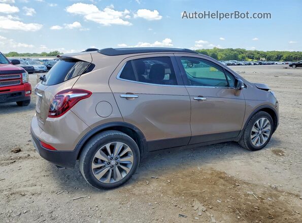 KL4CJASB8KB715074 2019 BUICK ENCORE Бежевый Задняя правая четверть