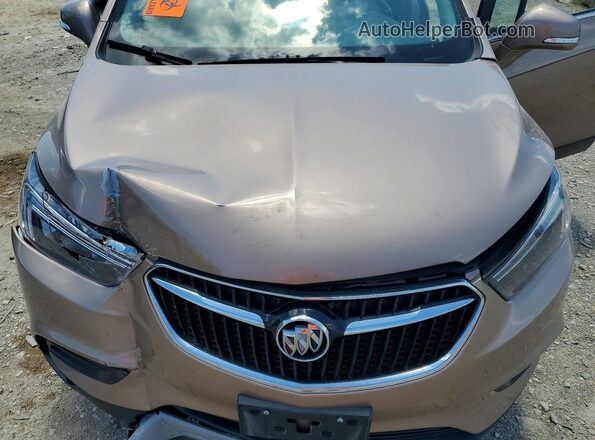 KL4CJASB8KB715074 2019 BUICK ENCORE Бежевый Вид задней части салона