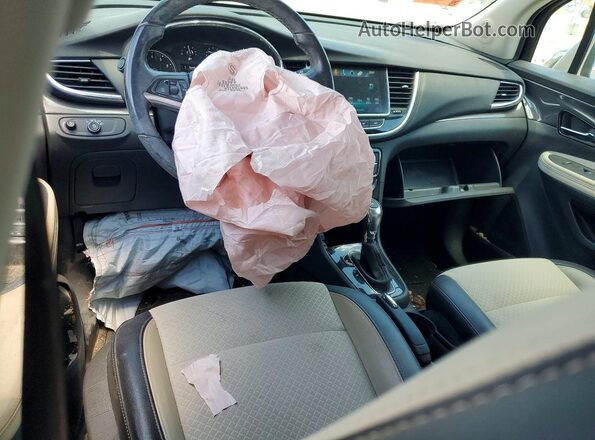 KL4CJASB8KB715074 2019 BUICK ENCORE Бежевый Вид панели приборов