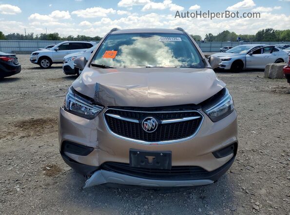 KL4CJASB8KB715074 2019 BUICK ENCORE Бежевый Вид спереди