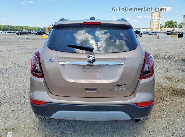 KL4CJASB8KB715074 2019 BUICK ENCORE Бежевый Вид сзади