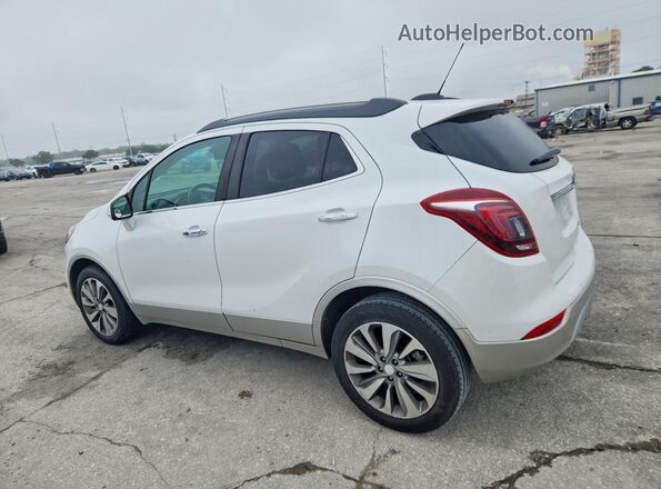 KL4CJASB8KB733865 2019 BUICK ENCORE White Հետևի ձախ
