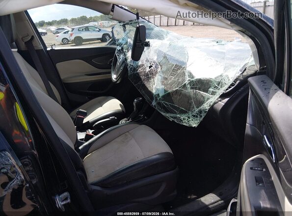 KL4CJASB8KB788171 2019 BUICK ENCORE Черный Вид салона спереди