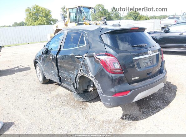 KL4CJASB8KB788171 2019 BUICK ENCORE Черный Задняя левая четверть