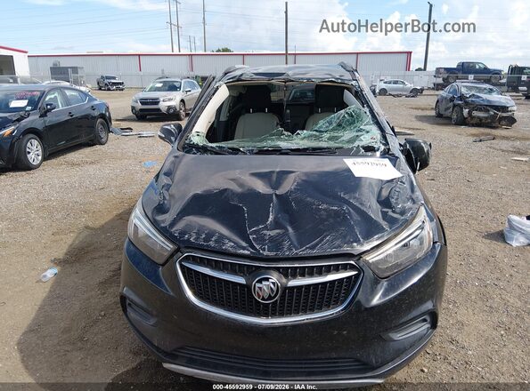 KL4CJASB8KB788171 2019 BUICK ENCORE Черный Вид спереди