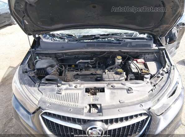 KL4CJASB8KB788171 2019 BUICK ENCORE Черный Вид сзади