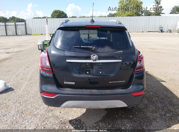 KL4CJASB8KB788171 2019 BUICK ENCORE Черный 