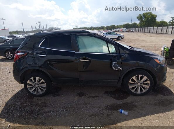 KL4CJASB8KB788171 2019 BUICK ENCORE Черный Вид щитка приборов