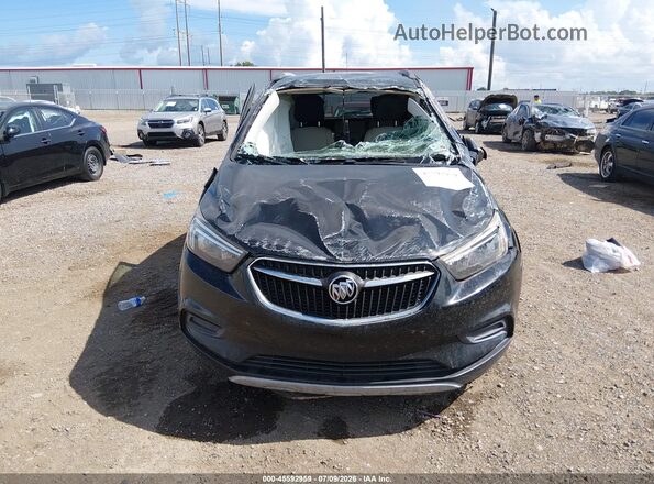 KL4CJASB8KB788171 2019 BUICK ENCORE Черный Вид панели приборов
