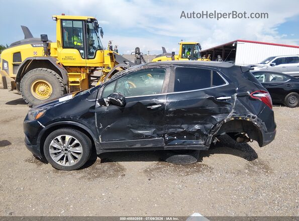KL4CJASB8KB788171 2019 BUICK ENCORE Черный Вид задней части салона
