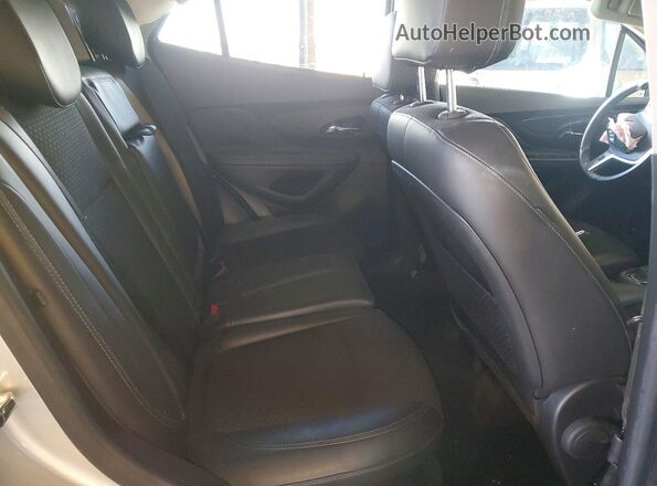 KL4CJASB8KB804580 2019 BUICK ENCORE Серебряный Вид задних сидений