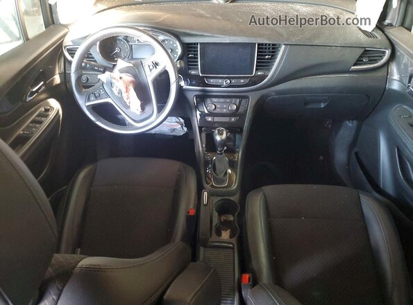 KL4CJASB8KB804580 2019 BUICK ENCORE Серебряный Вид панели приборов