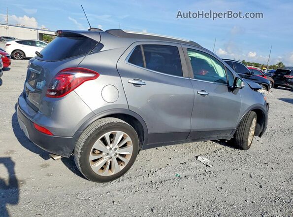 KL4CJASB8KB834324 2019 BUICK ENCORE Gray Trasero derecho