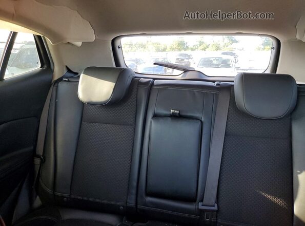 KL4CJASB8KB834324 2019 BUICK ENCORE Gray Vista de los asientos traseros