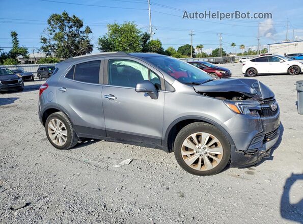 KL4CJASB8KB834324 2019 BUICK ENCORE Gray Delantero derecho