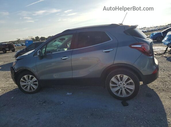 KL4CJASB8KB834324 2019 BUICK ENCORE Gray Trasero izquierdo