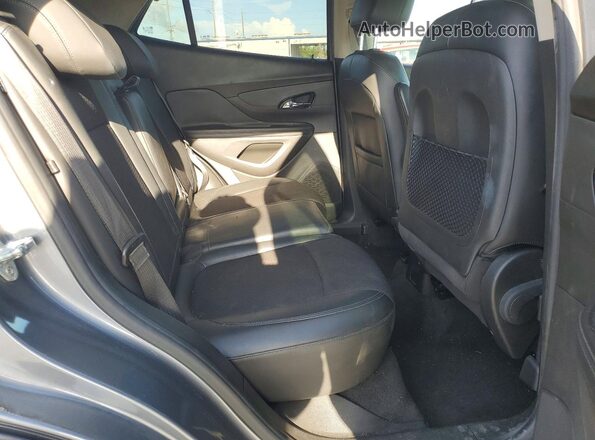 KL4CJASB8KB834324 2019 BUICK ENCORE Gray Vista interior trasera