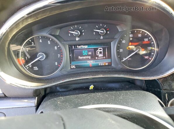 KL4CJASB8KB834324 2019 BUICK ENCORE Gray Vista del cuadro de instrumentos