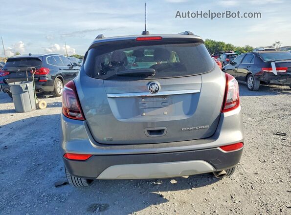 KL4CJASB8KB834324 2019 BUICK ENCORE Gray Vista trasera