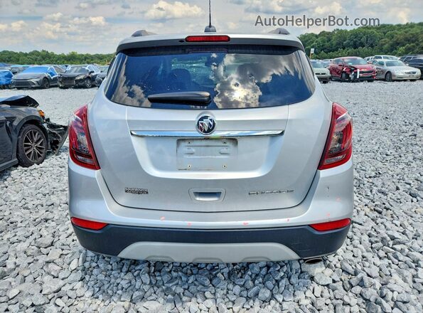 KL4CJASB8KB886309 2019 BUICK ENCORE Серебряный Вид сзади