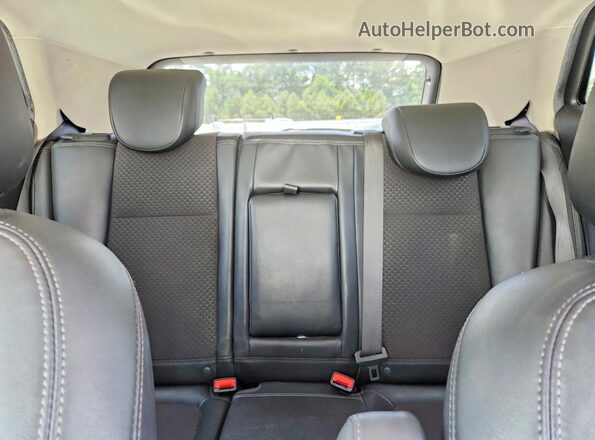 KL4CJASB8KB886309 2019 BUICK ENCORE Серебряный Вид задних сидений
