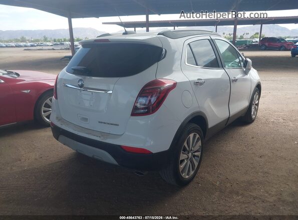 KL4CJASB8LB028176 2020 BUICK ENCORE White Rear right