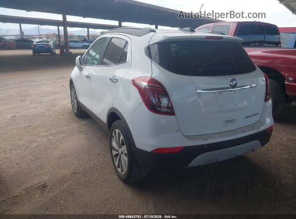 KL4CJASB8LB028176 2020 BUICK ENCORE White Rear left