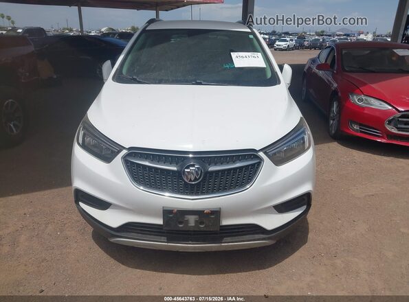 KL4CJASB8LB028176 2020 BUICK ENCORE White Front view