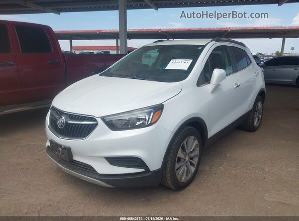 KL4CJASB8LB028176 2020 BUICK ENCORE White Front left