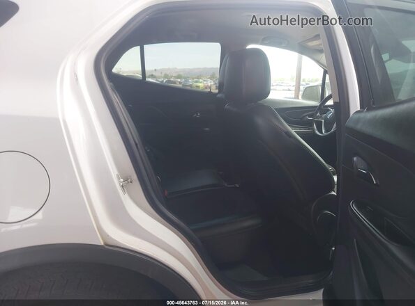 KL4CJASB8LB028176 2020 BUICK ENCORE White VIN sticker view
