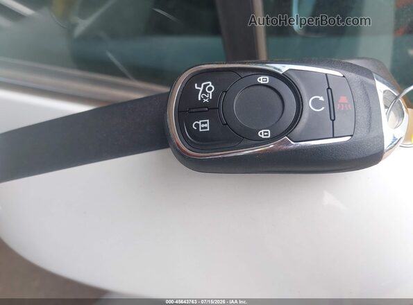 KL4CJASB8LB028176 2020 BUICK ENCORE White Dashboard view