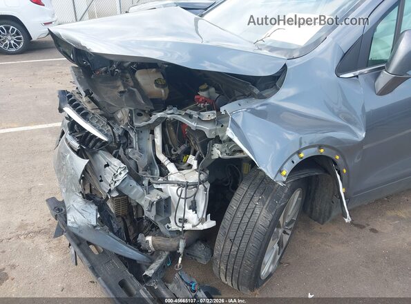 KL4CJASB8LB051201 2020 BUICK ENCORE Gray Widok z przodu