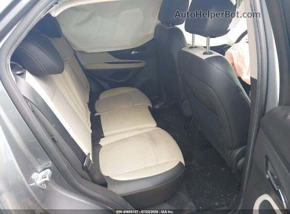 KL4CJASB8LB051201 2020 BUICK ENCORE Gray Widok naklejki z numerem VIN